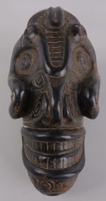 TAINO ELABORATE HEAD ZOOMORPHIC COMBINATION