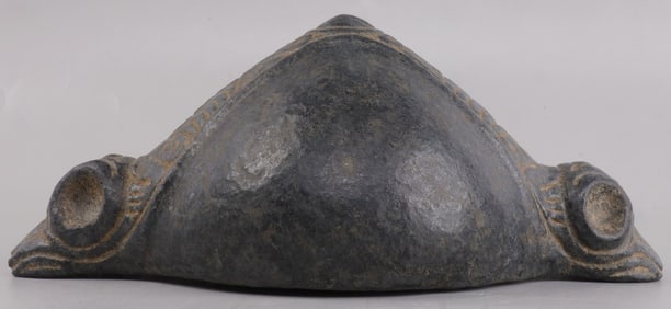 TAINO INCISED SKELETAL BIRD HEMI ZEMI