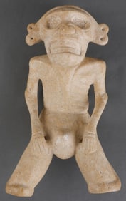 TAINO MALE ANTHROPIC COHOBA STAND