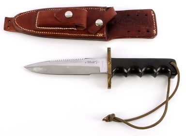 VINTAGE RANDALL FIGHTER KNIFE STAINLESS STEEL