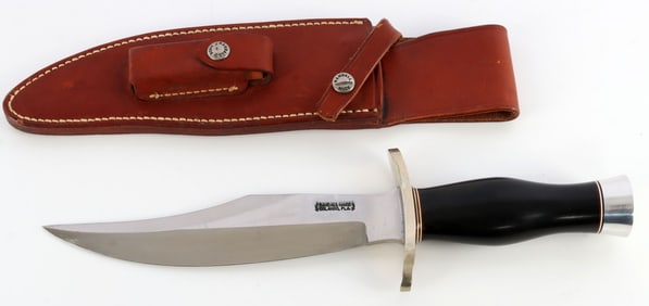 RANDALL MADE KNIFE MODEL 12 8 BOWIE W SHEATH