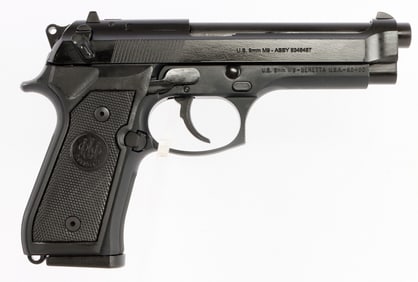 BERETTA M9 FULL SIZE DA/SA PISTOL CAL 9MM NIB