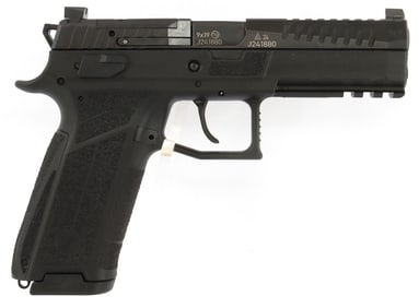 CZ P-09 F NOCTURNE 9MM OPTIC READY PISTOL NIB