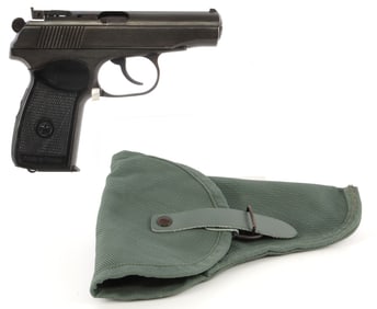 RUSSIAN MAKAROV BAIKAL IJ-70 9X18 SEMI AUTO PISTOL