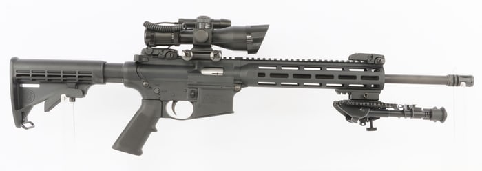 SMITH & WESSON M&P15-22 RIMFIRE RIFLE RANGE KIT