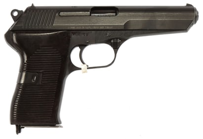 CZ 52 CZECH ARMY SEMI AUTO PISTOL 7.62X25MM