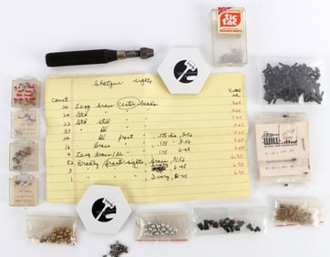 100'S OF SHOTGUN SIGHTS GUNSMITH SUPPLY