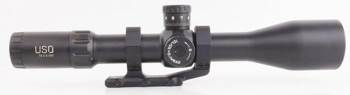 US OPTICS TS20X ILLUMINATED 2.5-20X 50MM SCOPE