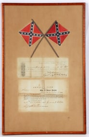 1865 CIVIL WAR APPOMATTOX  PRISONER PAROLE RELEASE