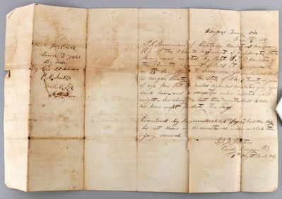 CONFEDERATE STATES 111TH MISSISSIPPI HARPERS FERRY