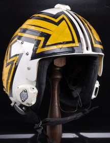 VIETNAM WAR PILOTS FLIGHT HELMET DUNRITE