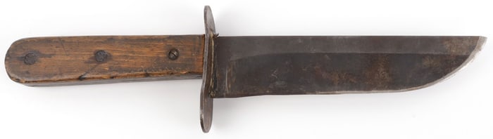 WWII THEATRE MADE 13 INCH FIGHTING KNIFE