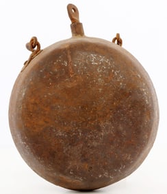 US CIVIL WAR SIGNAL CORPS BEAR GREASE CANTEEN