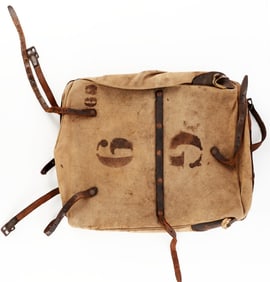 US MODEL 1878 FIGHTING 69TH NEW YORK BACKPACK