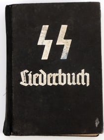WWII GERMAN SS LIEDERBUCH SONG BOOK