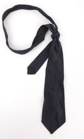 WWII GERMAN THIRD REICH SS OFFICER NECK TIE