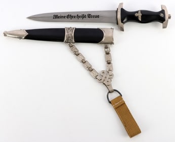 WWII GERMAN THIRD REICH SS HONOR DAGGER