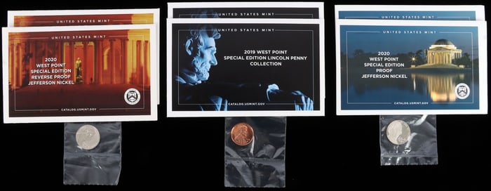 6 2019 LINCOLN CENT 2020 WP SPECIAL EDITION NICKEL