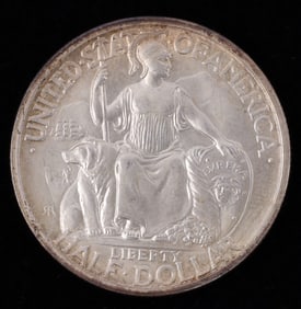 1935 S US PACIFIC INTERNATIONAL HALF DOLLAR