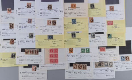 FINE SELECTION OF RARE & SEMI-RARE POSTAGE STAMPS