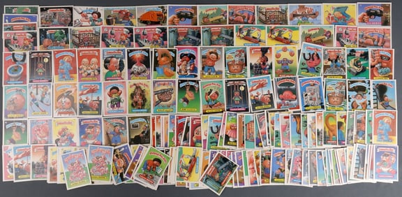 151 ORIGINAL 1987 GARBAGE PAIL KIDS TRADING CARDS