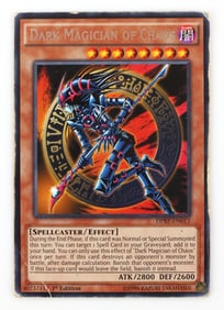 YU-GI-OH! FIRST EDITION DARK MAGICIAN OF CHAOS