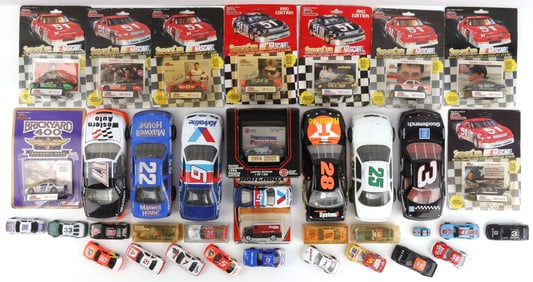 NASCAR TOY CAR LOT MANY NEW IN BOX BIG VARIETY