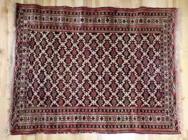 ORIENTAL RUG HANDWOVEN AFGHAN SOUMAK