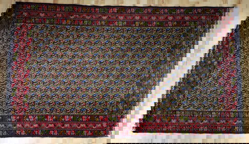 ORIENTAL RUG HAND WOVEN PERSIAN MALAYER
