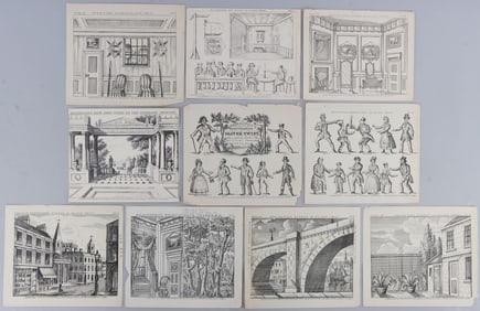 SELECTION OF SHEETS FROM REDINGTONS OLIVER TWIST