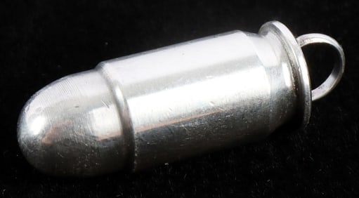 .999 SILVER BULLET PENDANT BY BUFFALO DANCER