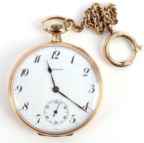 E. HOWARD WATCH CO GOLD FILLED SERIES 7