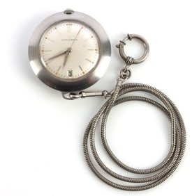 ETERNAMATIC GOLFER POCKET WATCH ETERNA-MATIC