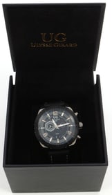 ULYSSES GIRARD MENS BOMBARDIER WATCH