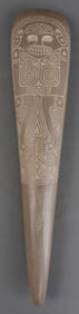 PRECOLUMBIAN TAINO CARVED CELT AXE HEAD