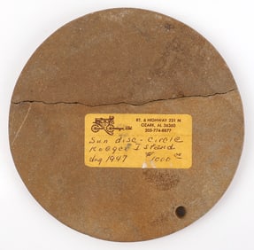 DUG SUN DISC KOGER ISLAND ALABAMA