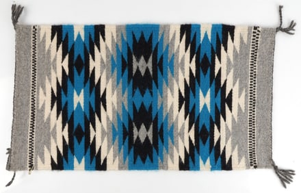 NATIVE AMERICAN NAVAJO RUG CHINLE BY ROSE DAN