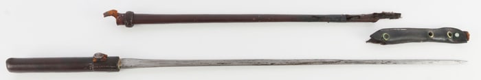 ANTIQUE ITALIAN SWORD SWAGGER STICK
