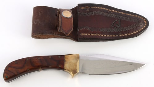 R. HINSON & SON FIXED BLADE KNIFE
