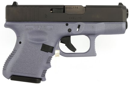 GLOCK 28 GEN 3 ORCHID .380 ACP PISTOL 2X10RD NIB
