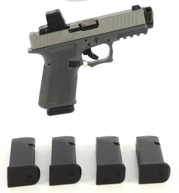 P80 PFC9 CUSTOM GLOCK PISTOL W/ 5 MAGS & UPGRADES