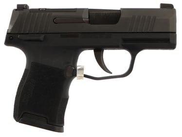 SIG SAUER P365 OPTIC READY 9MM SEMI AUTO PISTOL