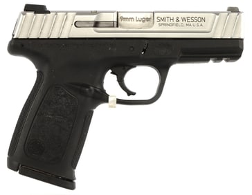 SMITH & WESSON SD9 VE 9MM SEMI AUTO PISTOL