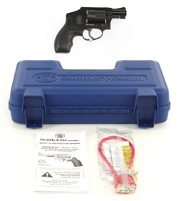 SMITH & WESSON .38 SPECIAL AIRWEIGHT REVOLVER