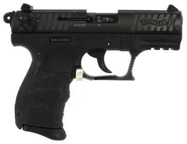 WALTHER P22 .22 LR SEMI AUTO RIMFIRE PISTOL