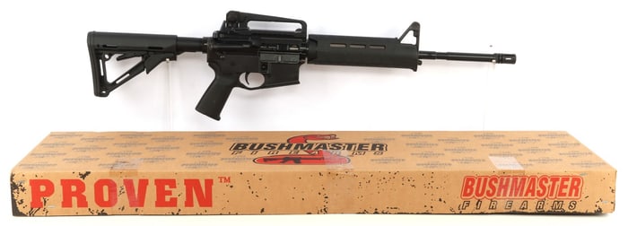 BUSHMASTER M4 PATROLMAN'S MOE AR-15 RIFLE 16IN NIB
