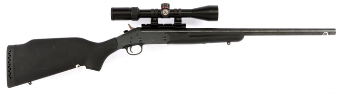 H&R SPORTSTER .17 HMR HEAVY BARREL VARMINT RIFLE