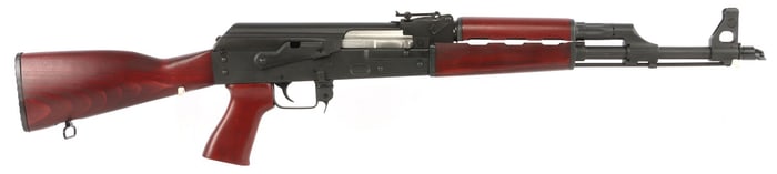 ZASTAVA ZPAP M70 RED WOOD AK-47 CAL 7.62X39 NIB