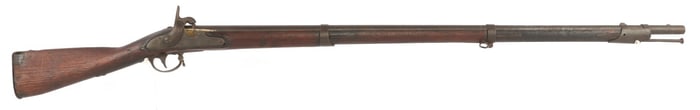 US 1816 .69 CAL CONVERSION MUSKET SPRINGFIELD 1837
