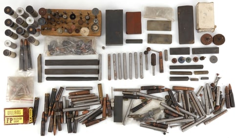 GUNSMITH TOOL & SUPPLY LOT BIG MIX
